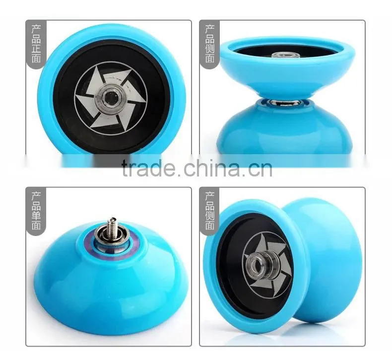 YongJun Patent Design Metal + Plastic YOYO Ball With Hubstacks YoYo