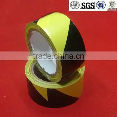 PVC Warning Adhesive Tape for caution