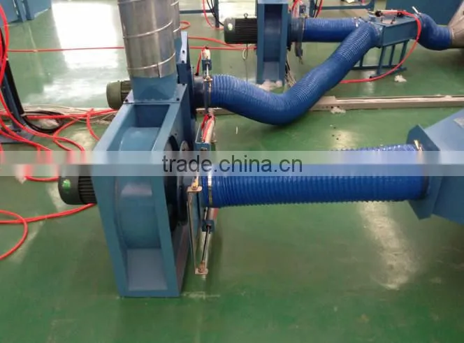 automatic ball fiber machine line nonwoven production line