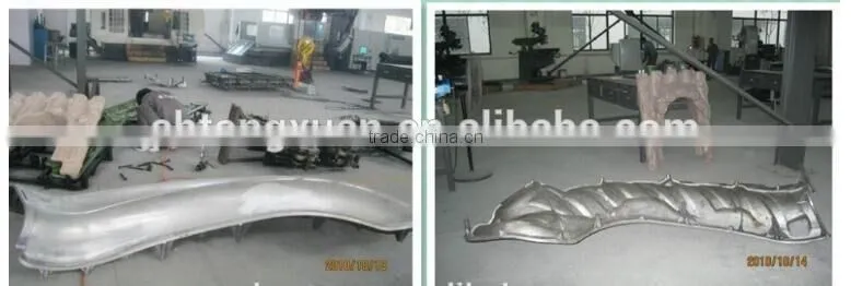 Die casting mold, rotational aluminum mold for the chair