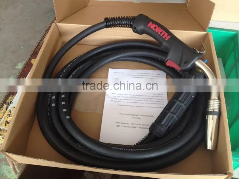 Binzel type CE certified super quality MIG/MAG NORTH welding torch N36