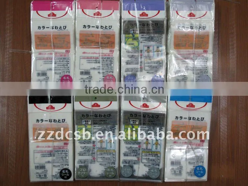 BOPP self adhesive bag with header
