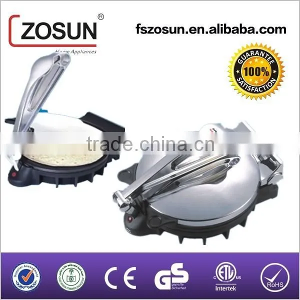 2015 Hot Selling ZS-301 Aluminium inner plate Cast Iron Tortilla Press
