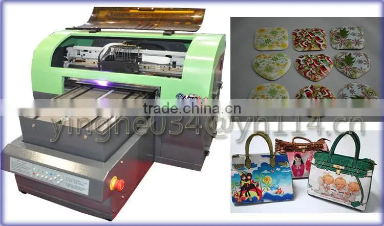 the best sale UV A3 printer/digital UV printer A3 size from China