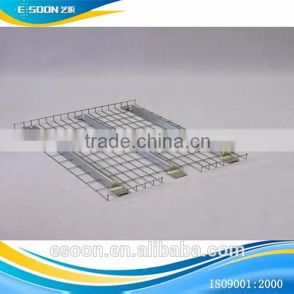 Indoor stencil rack warehouse flush wire decks