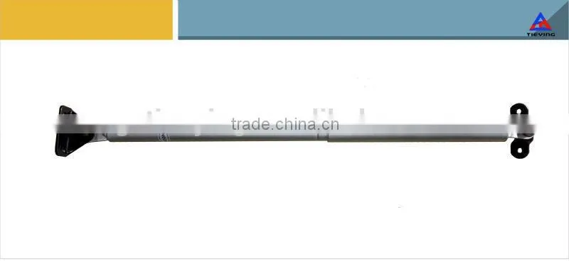 Gas spring with rod coverd by a cylinder YQ10/22-280-575(A-A)550