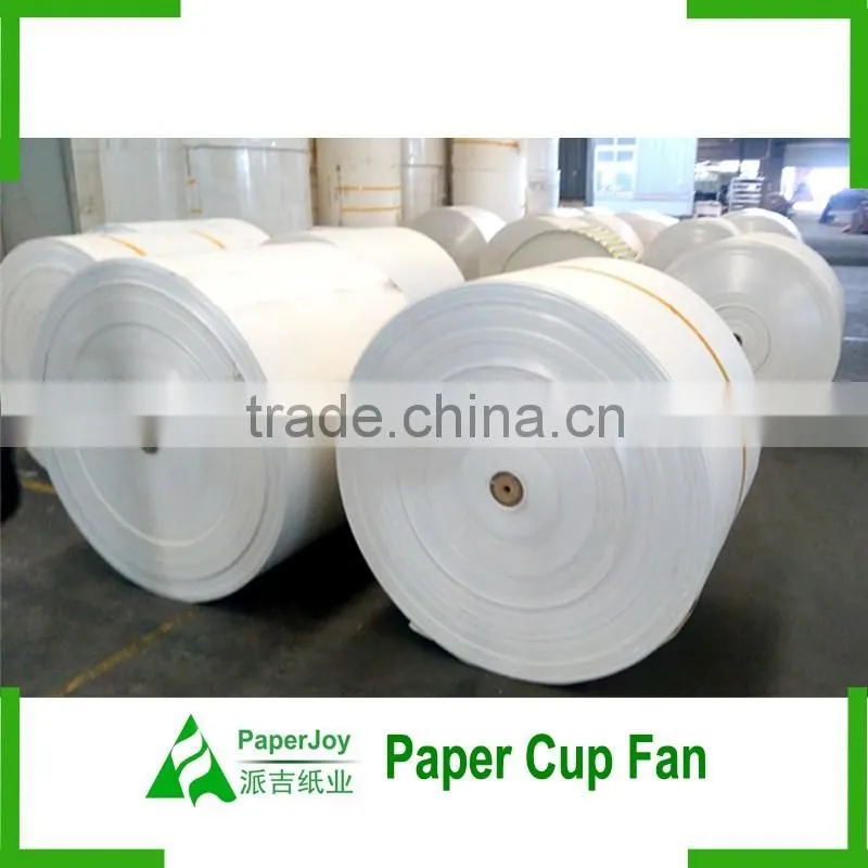 Hot sale p.e. laminate paper for paper cup making