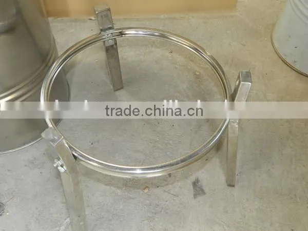 Trade Assurance! High Quality stainless steel manual type Honey Extractor with 2 frames,3 frames, 4 frames