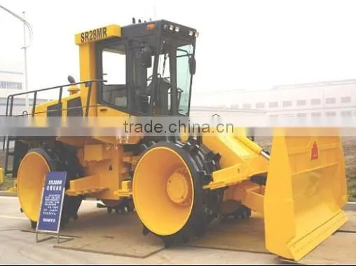SHANTUI vibrating plate compactor for sale SR26MR 26Ton