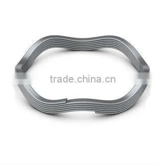 wave spring of different material