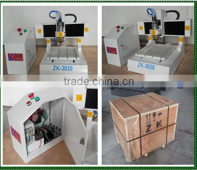 Mini PCB CNC Router ( Milling&Dring&Engraving) 300*300MM ZK-3030