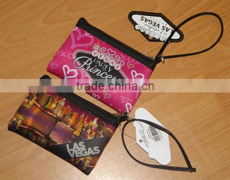 2016 Fashion Design&Waterproof Lovely Coin Purses/Neoprene Coin Purses,good gift for promotion