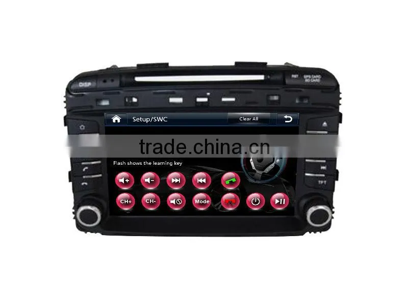 auto Radio for KIA Sorento auto Radio with GPS+SWC+BT+3G+DVD+Radio+WIFI+Digital TV