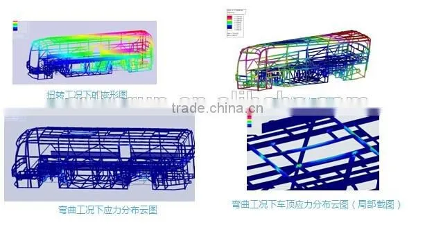best quality school bus modeling design for sale