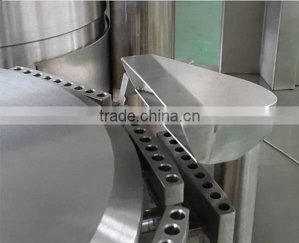 CE Approved Fully Automatic Pharmaceutical Capsule Filler Filling Machine