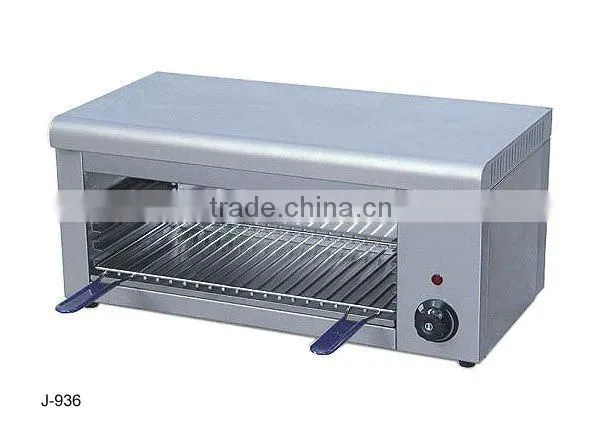 counter top electric kitchen equipment salamander