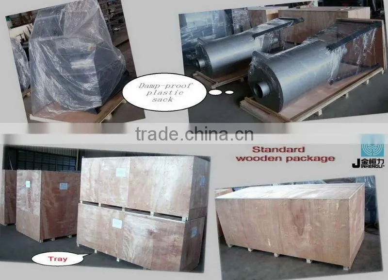 plastic PE PP film crusher with cyclone collector system (BM-400x280)