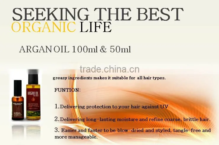 NUSPA Argan Oil Silky Moisture Shampoo from wholesale GMPC manufacture 400ML 1000ML