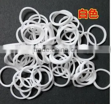 Hot sell DIY loom kits bandz Loom Rubber Bands Dots Loom Bands Refills