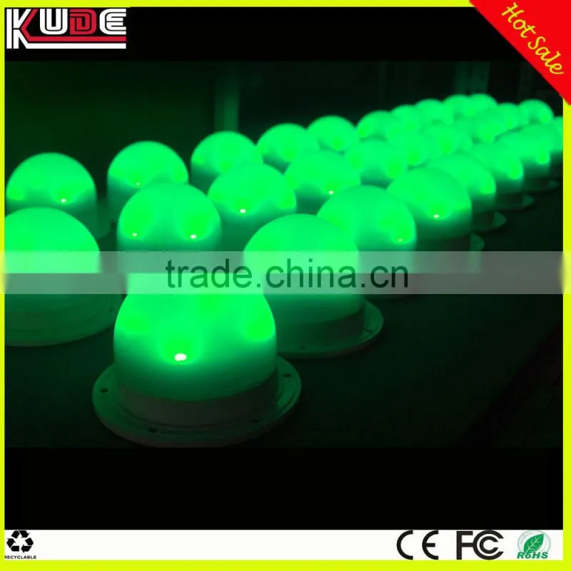 rechargeable battery operated LED light base fittings for polythylene furniture