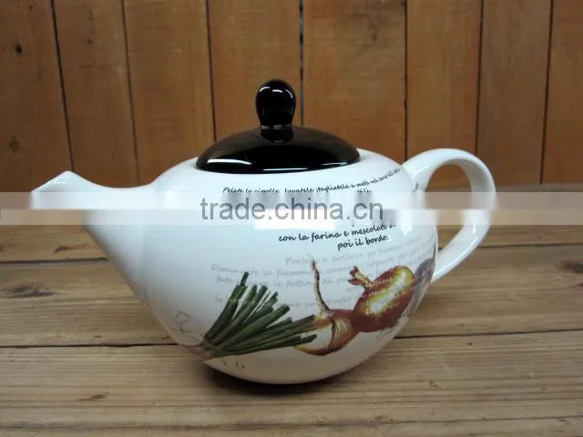 unique ceramic teapot china porcelain teapot