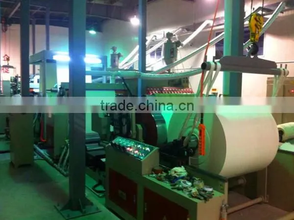 High quality flute laminating machine