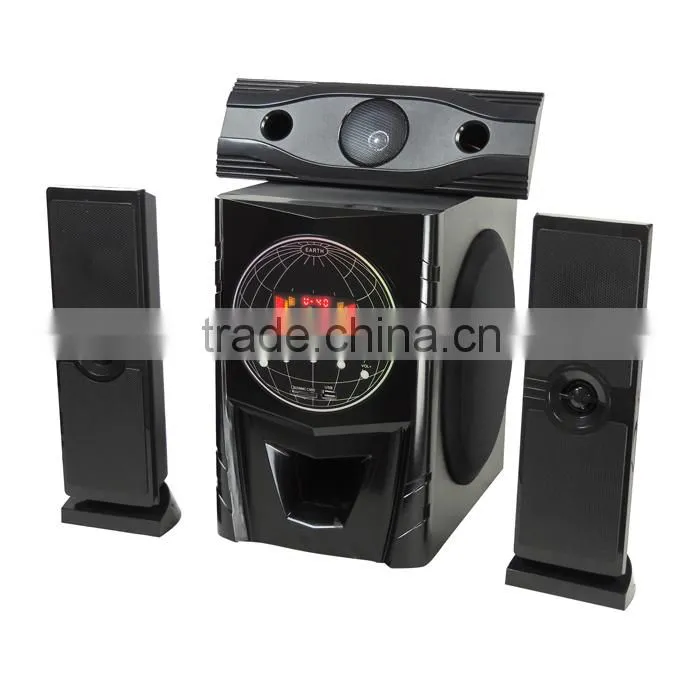 Willico good sound 3.1 speaker system on china market whm-3004