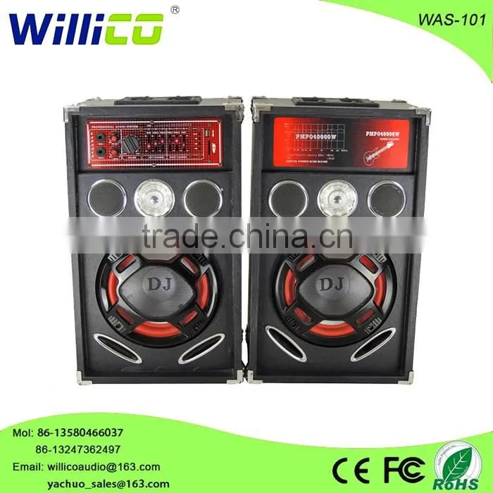 outdoor active portable dance battery DJ speaker audio