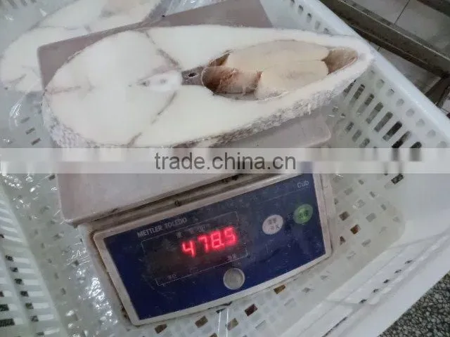 Oil fish steaks