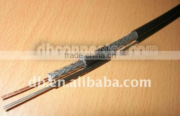 CATV 75 Ohm Aerial RG6 Coaxial Cable