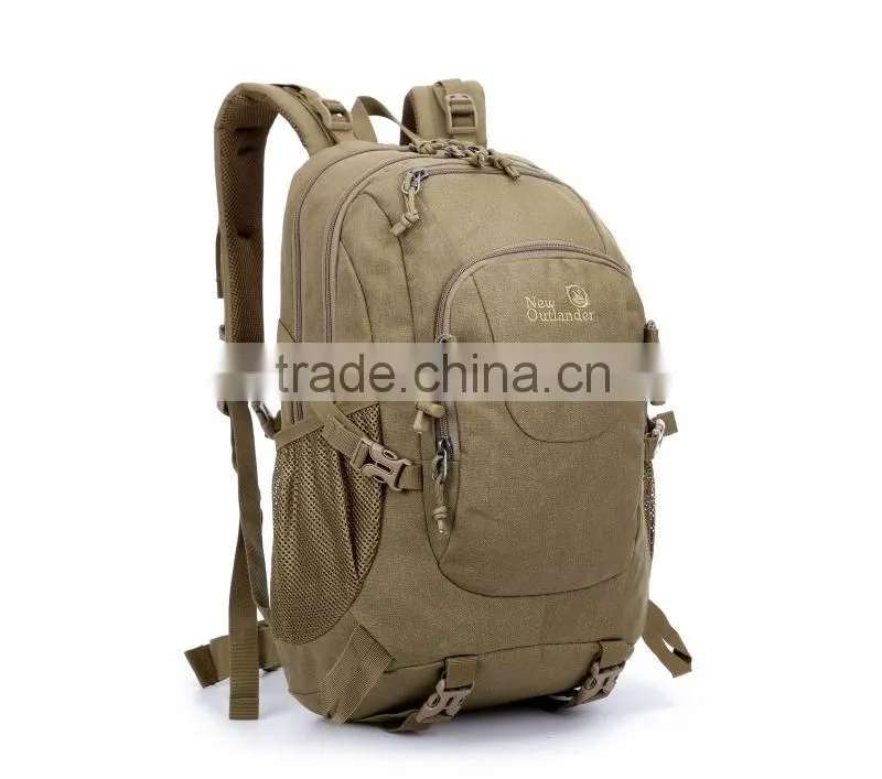 30L canvas backpack with laptop pocket alibaba