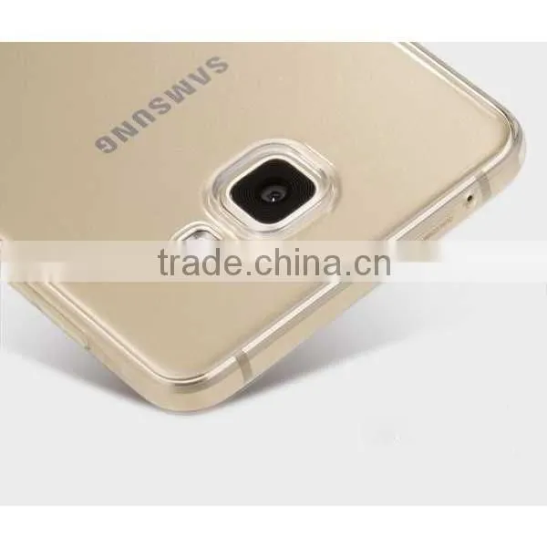 C&T Clear Flexible TPU Gel Rubber Soft Skin Silicone Protective Case Cover for Samsung Galaxy A7(2016)