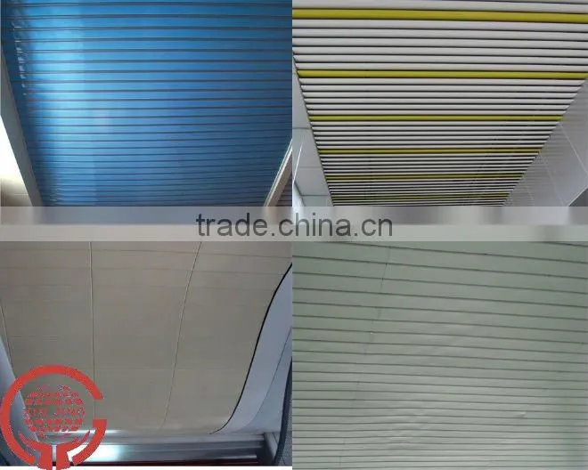 aluminum Bar gusset plate/composite ceiling tiles