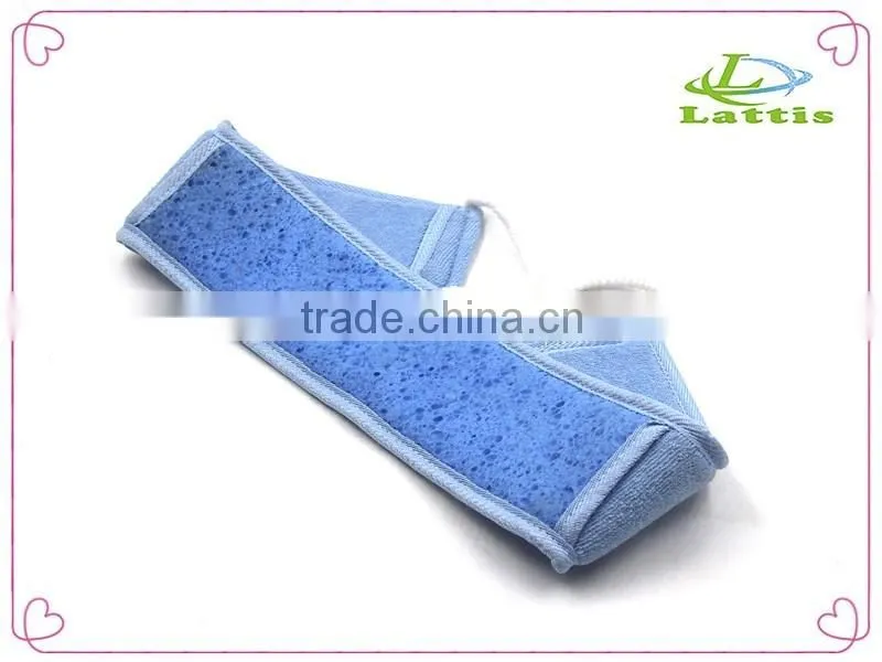 pink Natural back bath scrubber sisal for bath