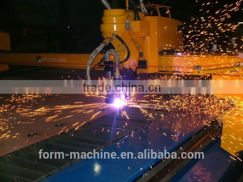 Metform CNC plasma cutting systems automate cutter for thick metal