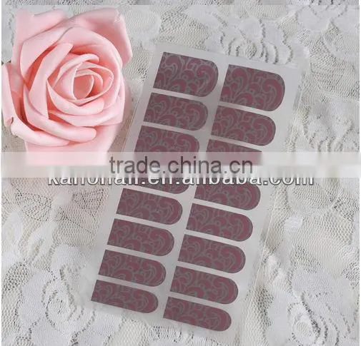 new non-toxic glitter nail sticker printer