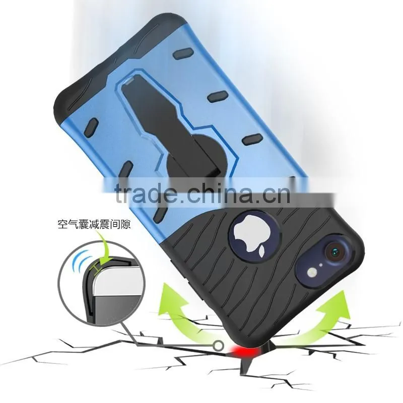 Hot Selling 360 Degree Kickstand Hybrid Case For Huawei Honor 5C Back Cover Case