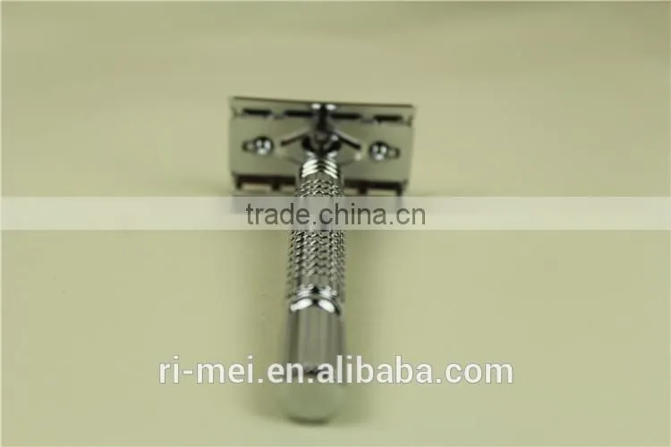 Rimei classic non-slip wet shaving razor double razor