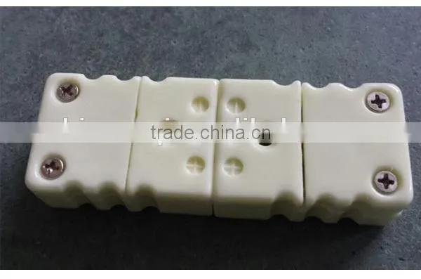 High Quality J Type Ceramic Thermocouple Connector