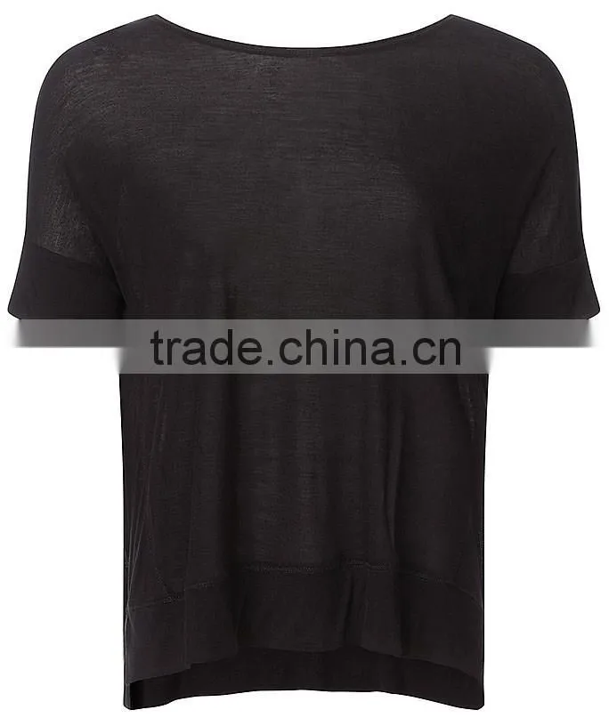 Ramax Custom Women Sport Oversized Short Sleeve T Shirt For Yoga Top