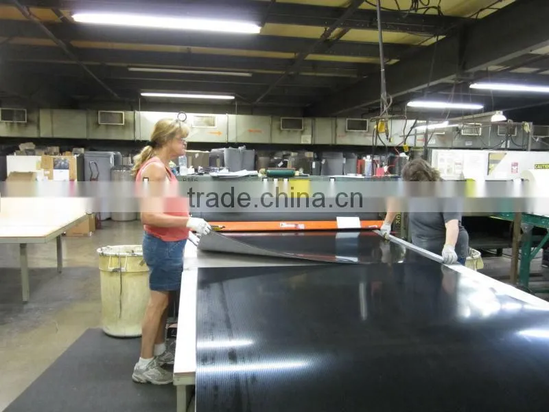 Finished product of SH-2002 Flame Laminating Machine