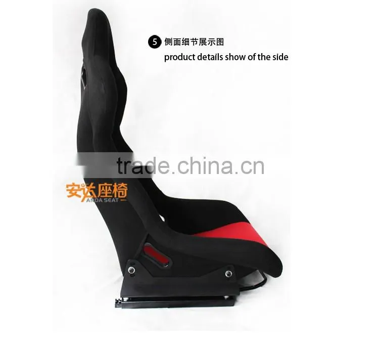 Wholesale Racing Bucket Seat Highest Quality Durable Sport Car Seat/RAG