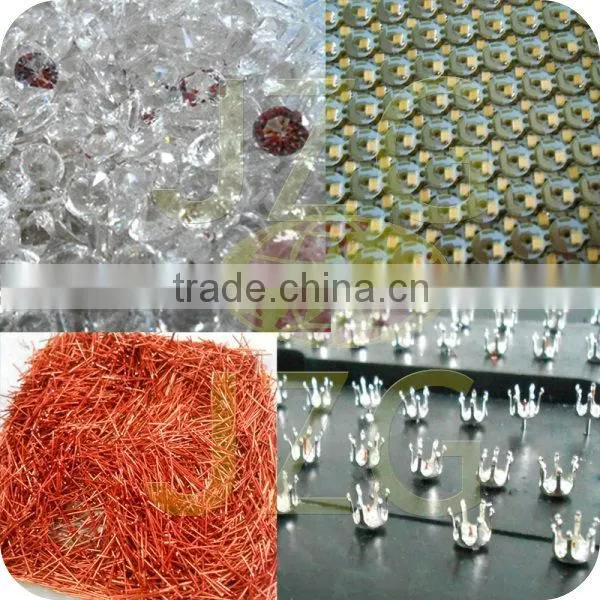China factory wholesale New products Led fashion blinking colorful diamond earring