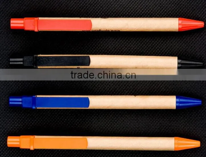 Cheap Promotional ECO Ballpoint Pen, Includes Your Logo Imprint