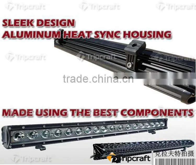 High quality 39 inch 120W LED LIGHT BAR 10-30V DC battery operated Led Light Bar mini bulldozer prices yutong bus trailer part