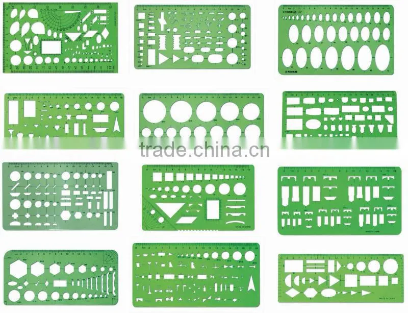 OEM high quality PMMA template/acrylic laser cutting/acrylic fabrication