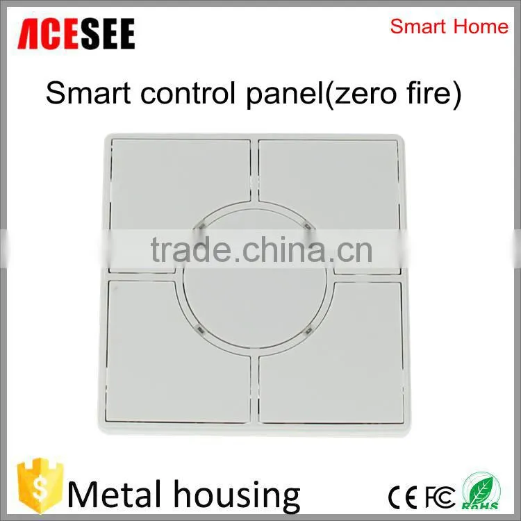 2016 ACESEE zigbee home automation Zigbee wifi APP remote control smart switch smart voltage control SSW100AC