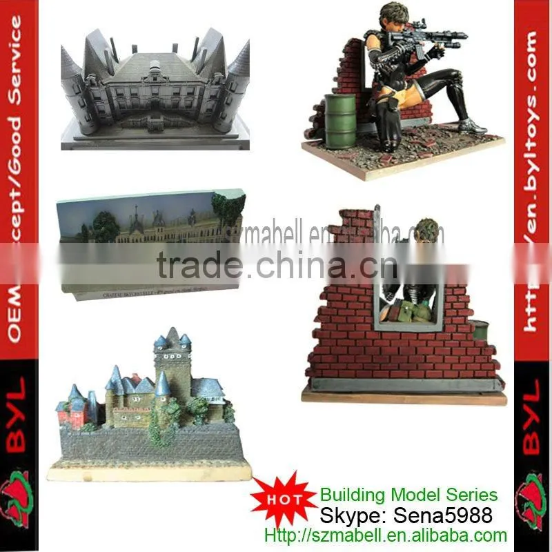 building model making, scale model design