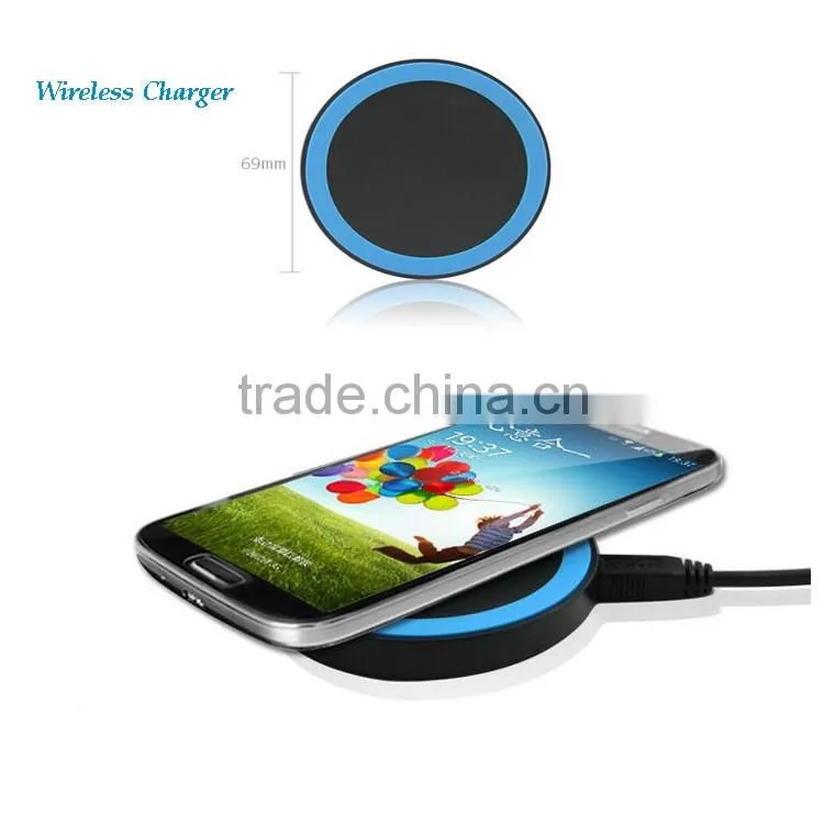 super fast charging mobile accessories 5V 2A wireless charger portable phone charger