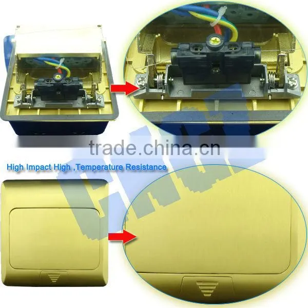 CGZ Brand 2015 new hot sale high-quality wireless floor socket switch